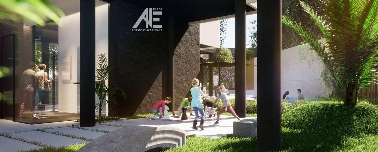 Promoción Edificio Plaza España, obra nueva en O Corazón de María (Revista)