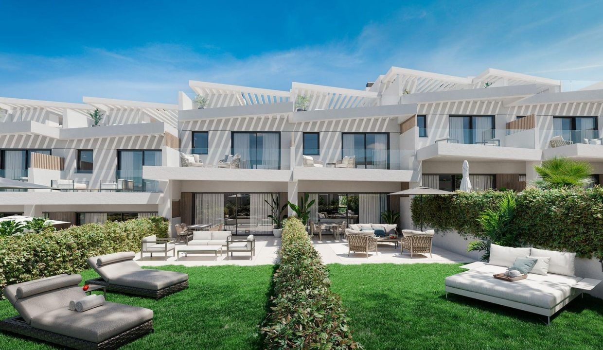 Promoción Espacio Calma Village, obra nueva en Mijas (Revista)