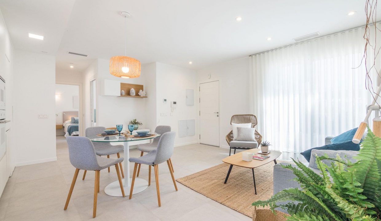 Promoción Turquesa del Mar, obra nueva en Urbanización La Zenia (Revista)