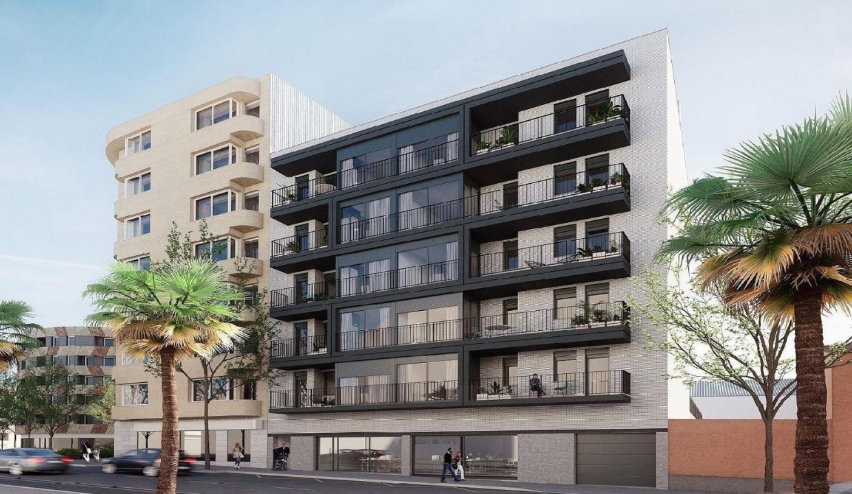 Promoción Edifici Abat Marcet, obra nueva en Terrassa (Revista)