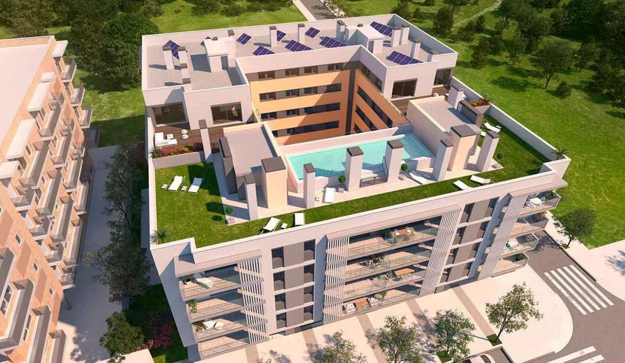 Promoción Arts, obra nueva en Montcada i Reixac (Revista)