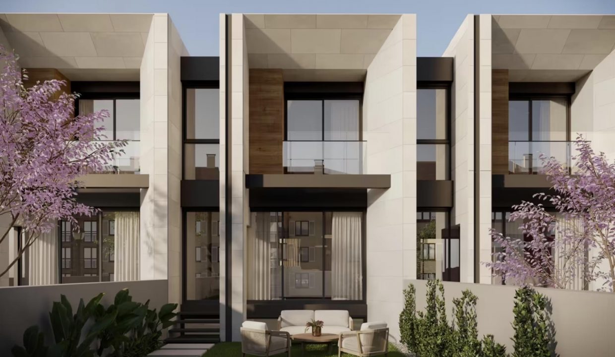 Promoción Nature Villas, obra nueva en Gata de Gorgos (Revista)