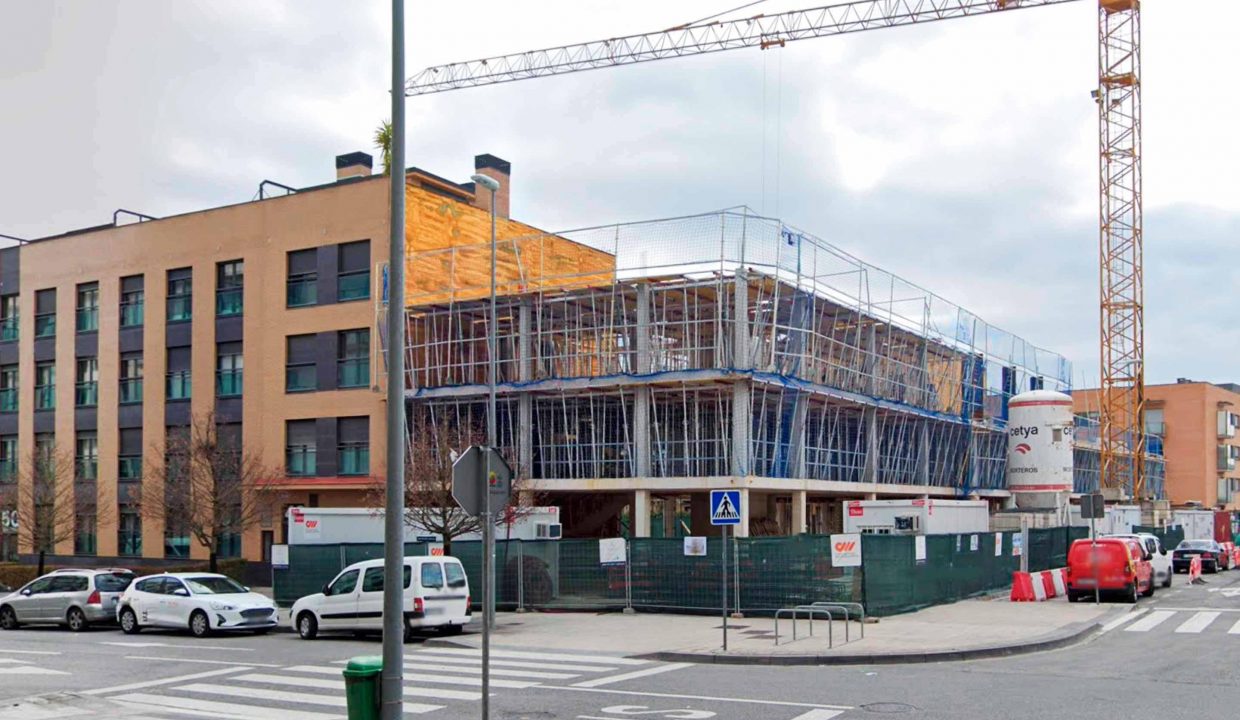 Promoción Aiora Buztintxuri, obra nueva en Pamplona (Revista)