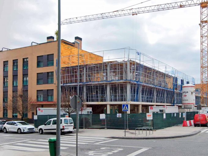 Promoción Aiora Buztintxuri, obra nueva en Pamplona (Revista)