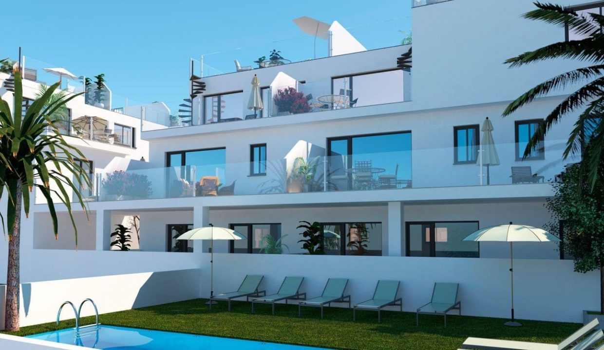 Promoción Edificio Madreselva, obra nueva en Armilla (Revista)