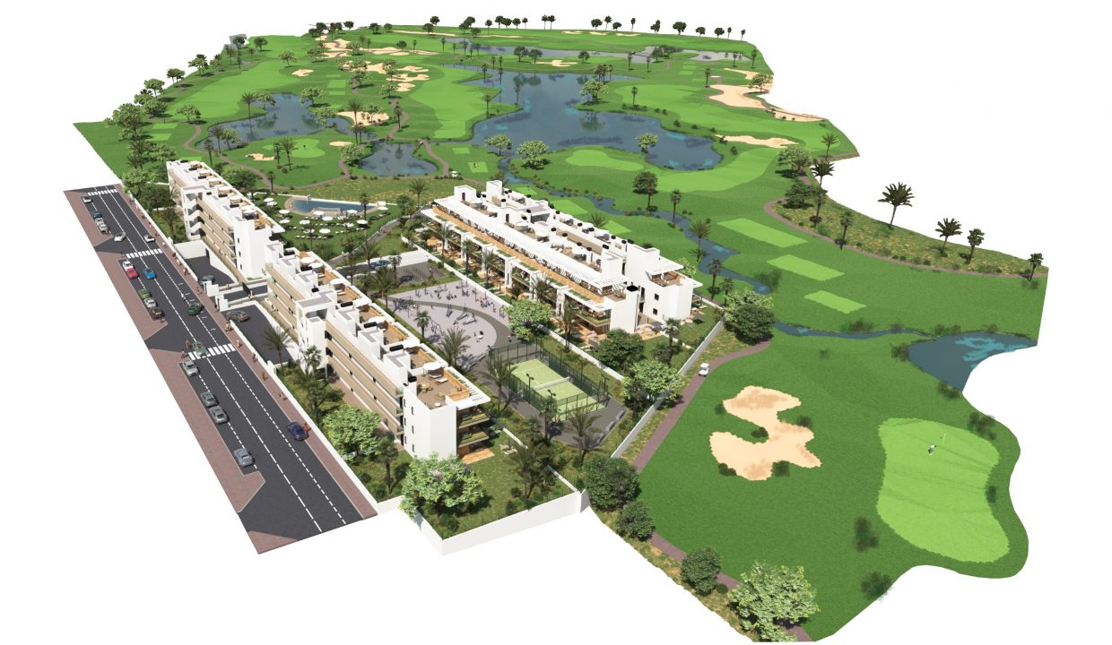 Promoción Velapi Golf, obra nueva en Los Alcázares (Revista)