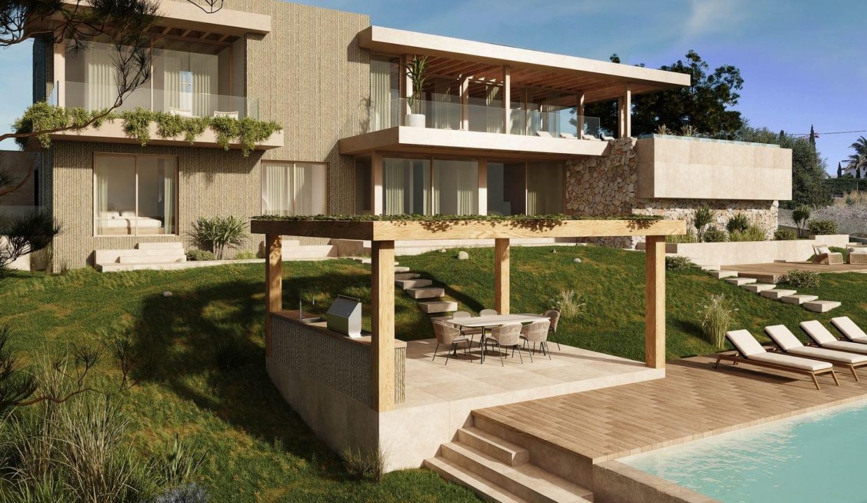 Promoción Villa Cala Vinyes, obra nueva en Calvià (Revista)