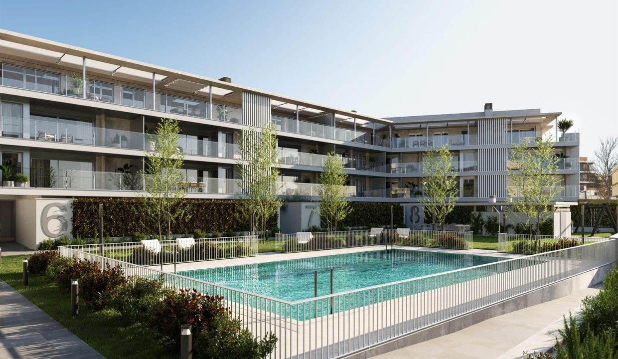 Promoción Lyra Residencial, obra nueva en Cuarte de Huerva (Revista)