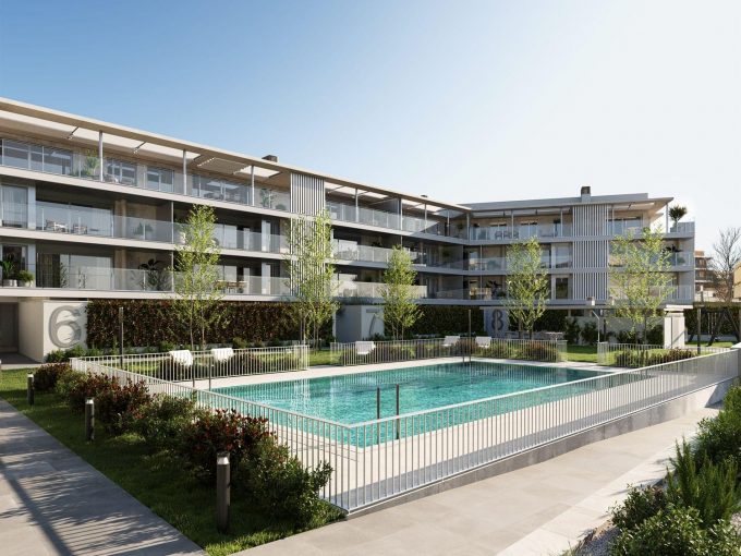 Promoción Lyra Residencial, obra nueva en Cuarte de Huerva (Revista)