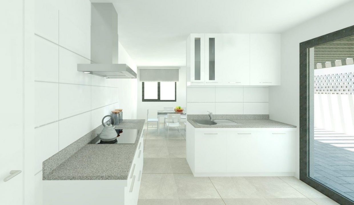 Promoción Residencial Nápoles, obra nueva en Quijorna (Revista)
