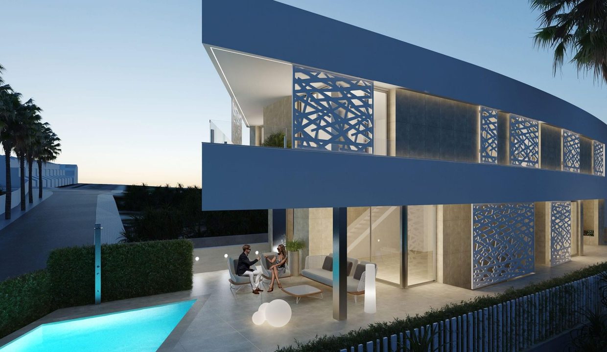 Promoción SIDI Villas by TM, obra nueva en San Juan de Alicante (Revista)