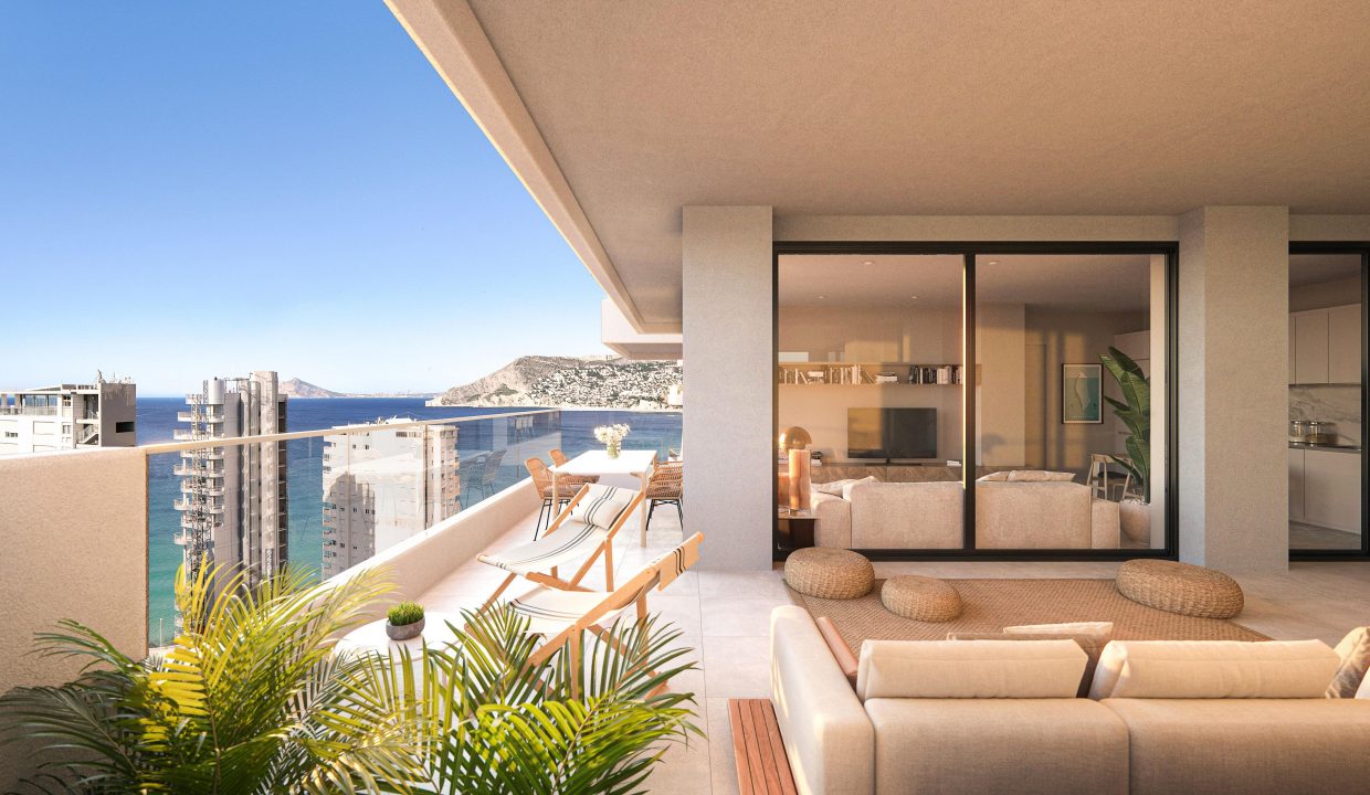 Promoción Isea Views, obra nueva en Calpe (Revista)