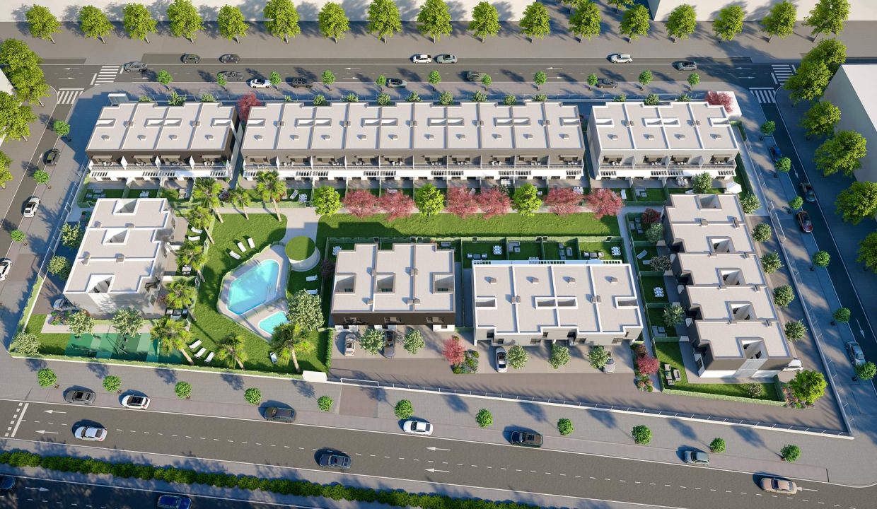 Promoción Villas del Nilo, obra nueva en Sevilla (Revista)