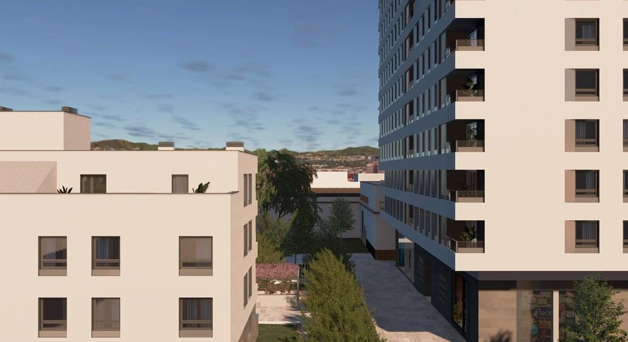 Promoción Parc Tèxtil, obra nueva en Sabadell (Revista)