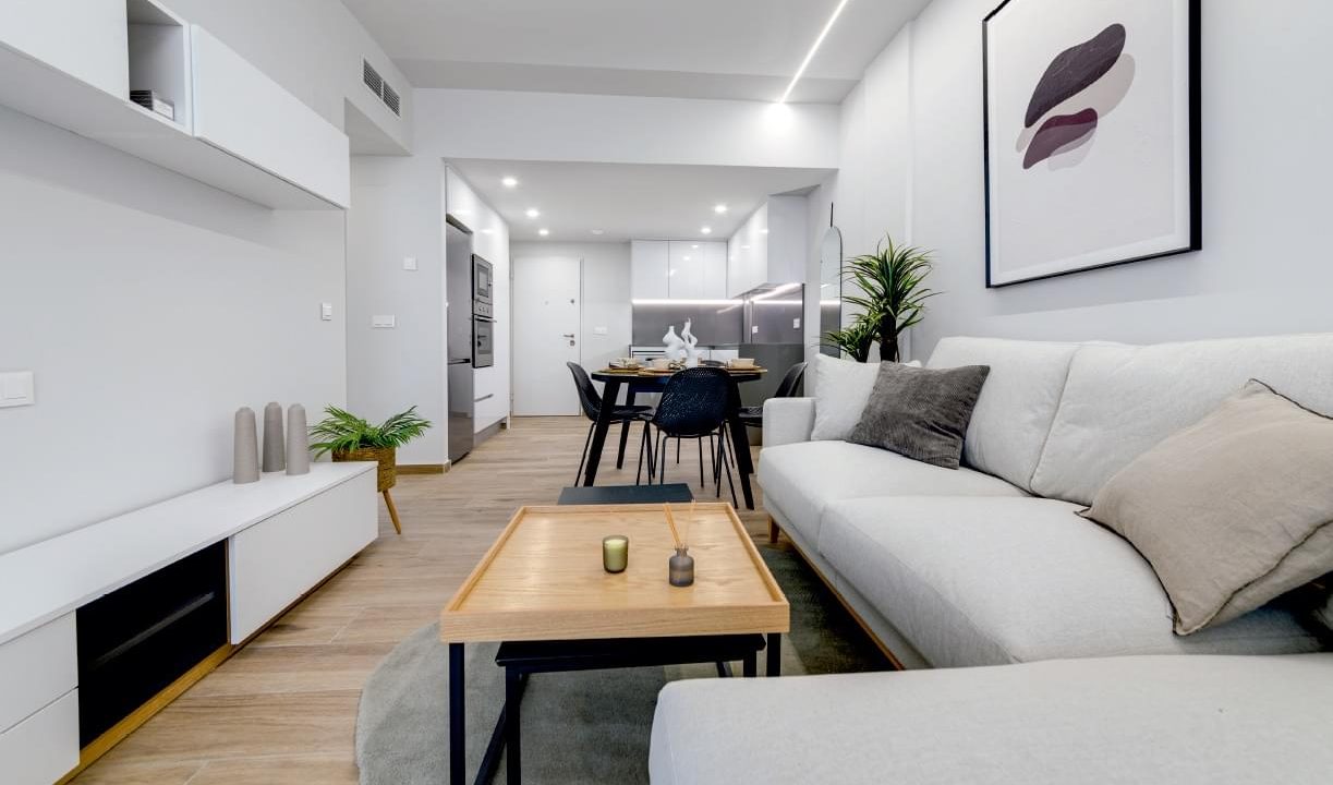 Promoción Edificio Claudia Fase II, obra nueva en Santa Pola (Revista)