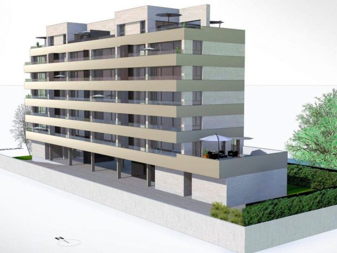 Promoción Zumabide Ciudad Jardín, obra nueva en Vitoria (Revista)