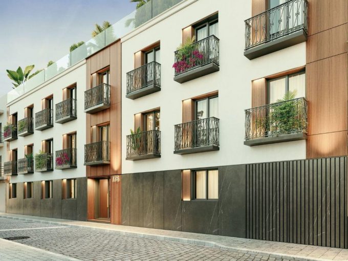 Promoción Residencial GS Santa Clara, obra nueva en Sevilla (Revista)