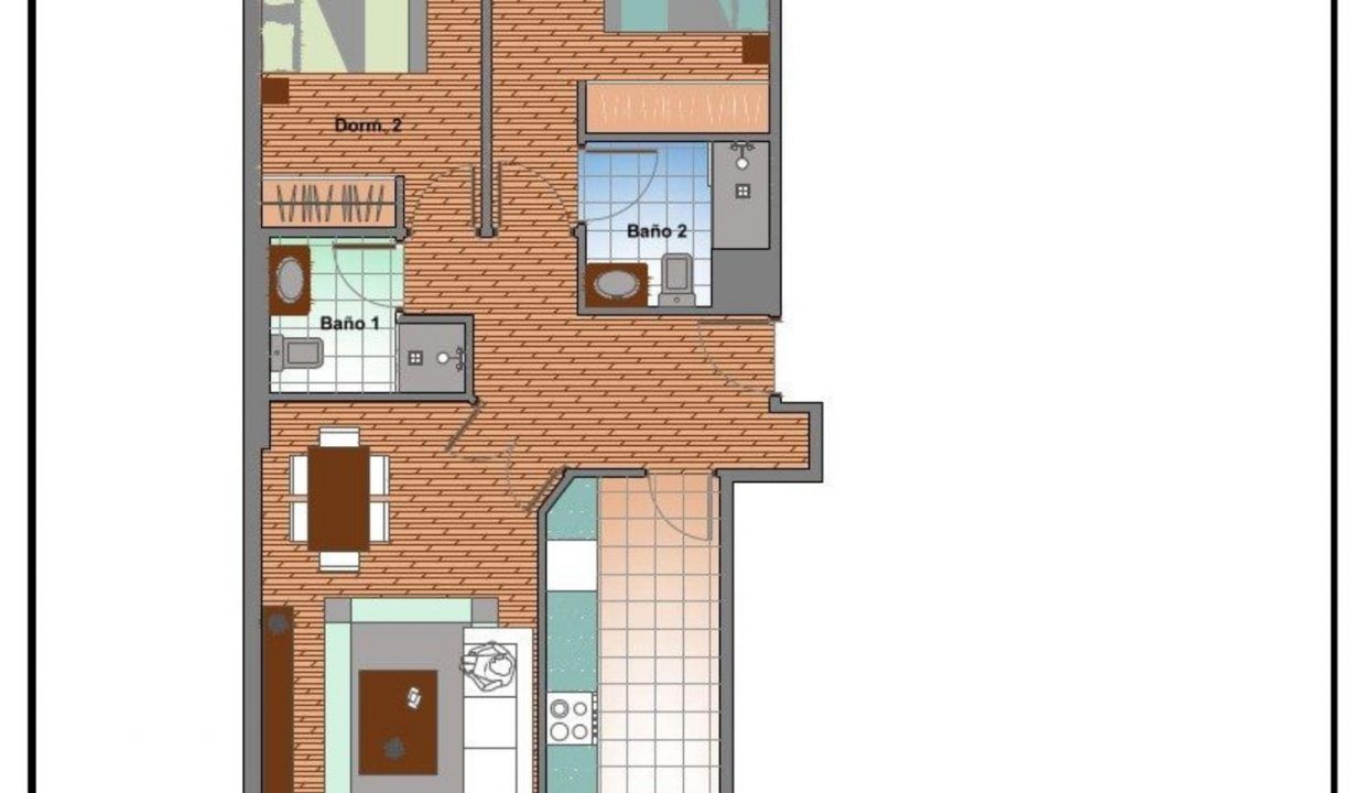 Promoción en Calle Caveda, obra nueva en Gijón (Revista)