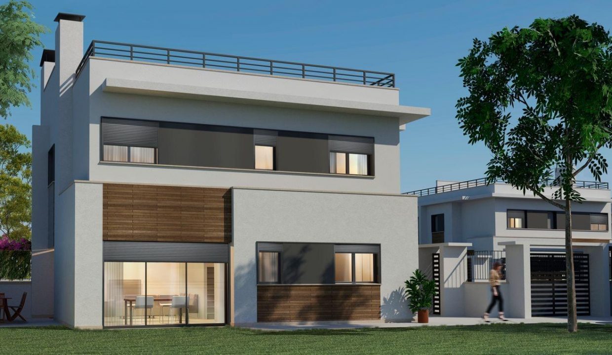 Promoción Residencial Calahoya, obra nueva en Mairena del Aljarafe (Revista)