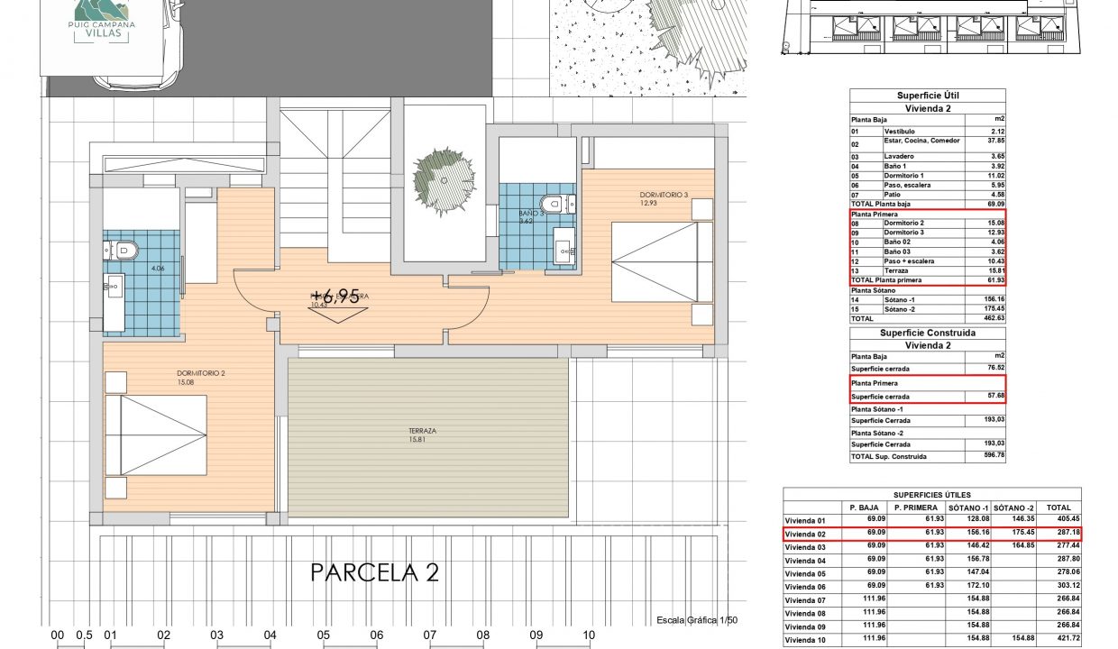 Promoción VILLAS PUIG CAMPANA, obra nueva en Finestrat (Revista)