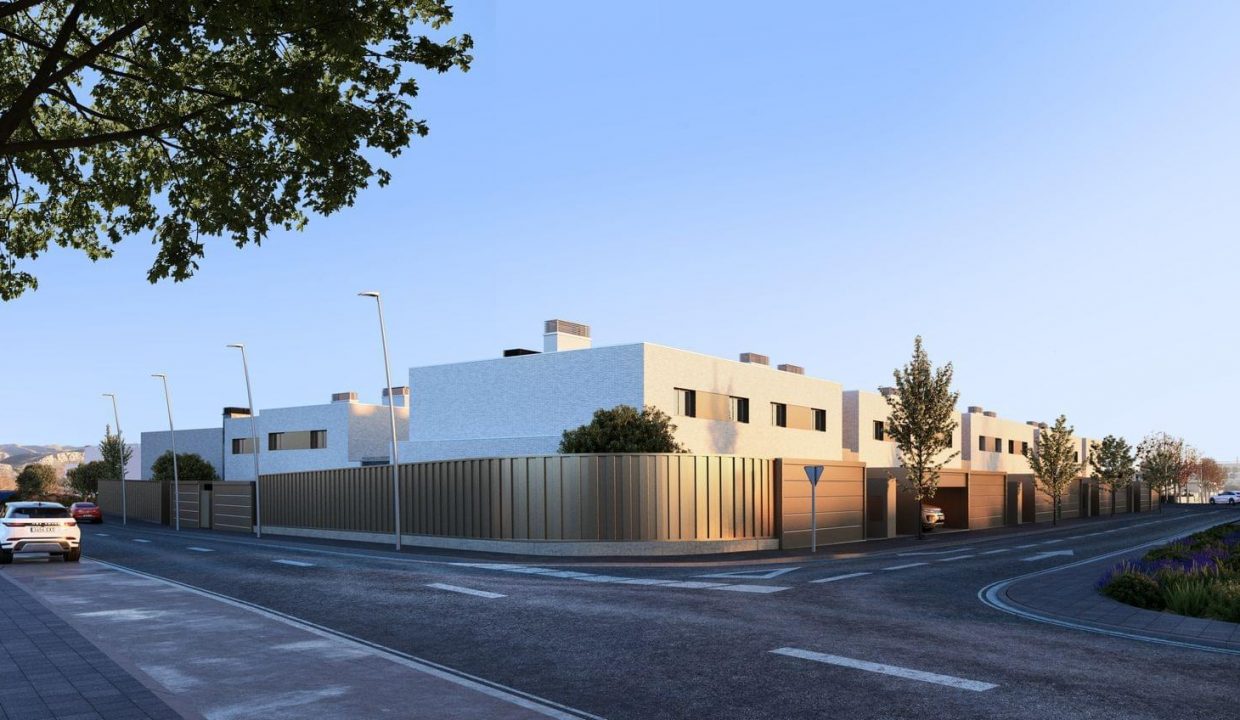 Promoción Residencial Kuartia, obra nueva en Cuarte de Huerva (Revista)