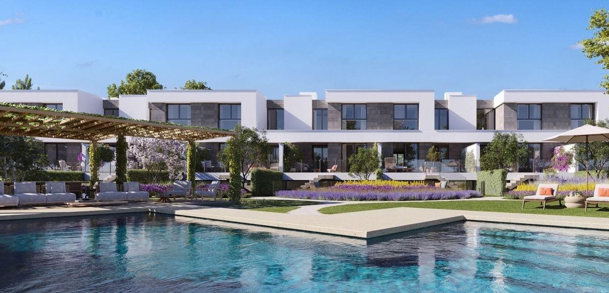 Promoción Ilex Floresta, obra nueva en Colmenar Viejo (Revista)