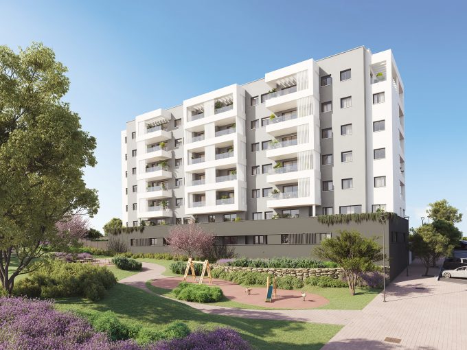 Promoción ZITIZEN, obra nueva en Málaga (Revista)