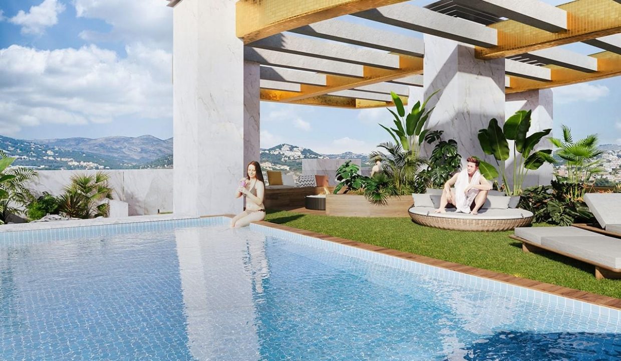 Promoción Golden Leaves, obra nueva en Calpe (Revista)
