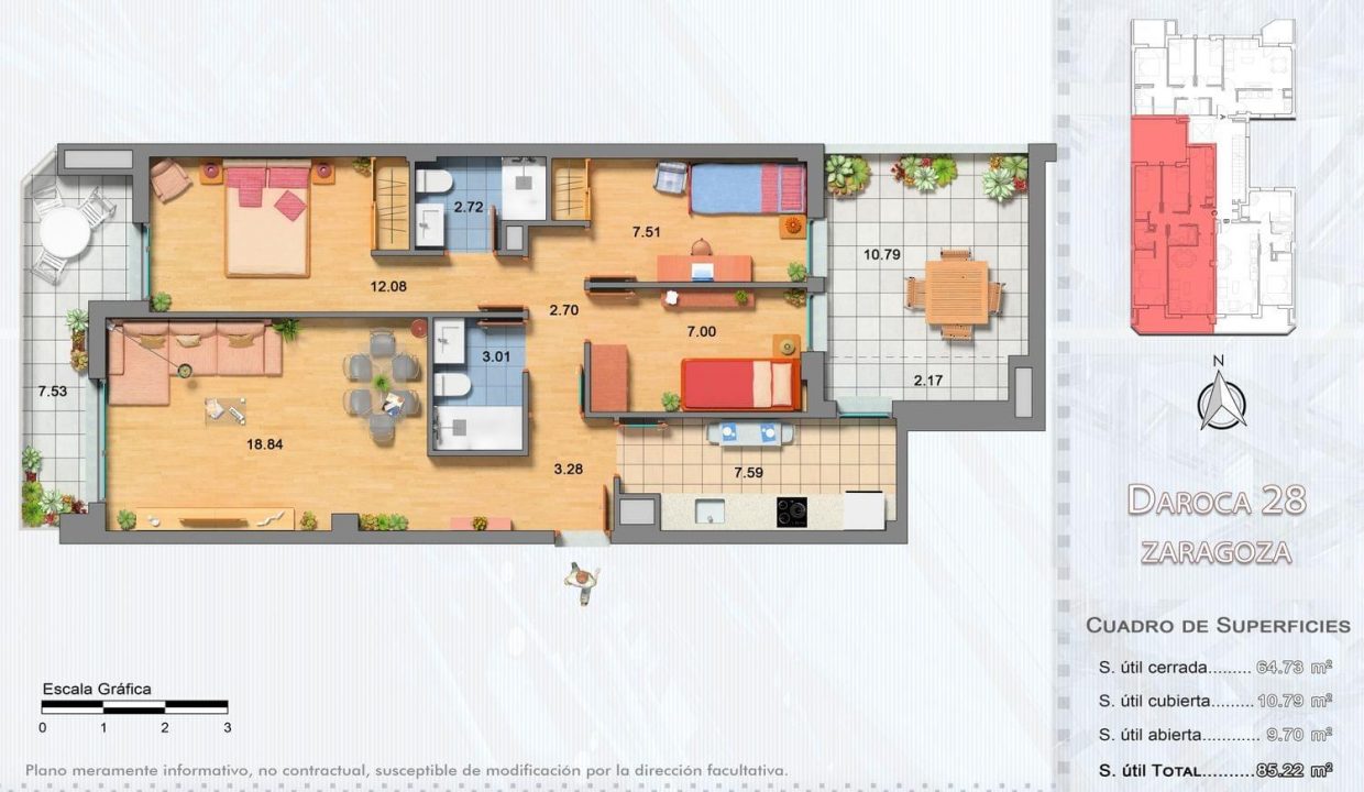 Promoción Daroca 28, obra nueva en Zaragoza (Revista)