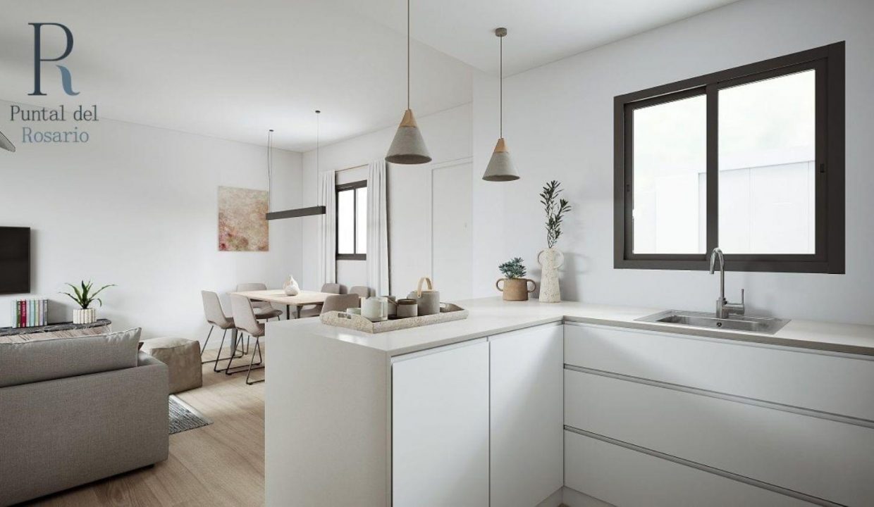 Promoción PUNTAL DEL ROSARIO, obra nueva en Sevilla (Revista)