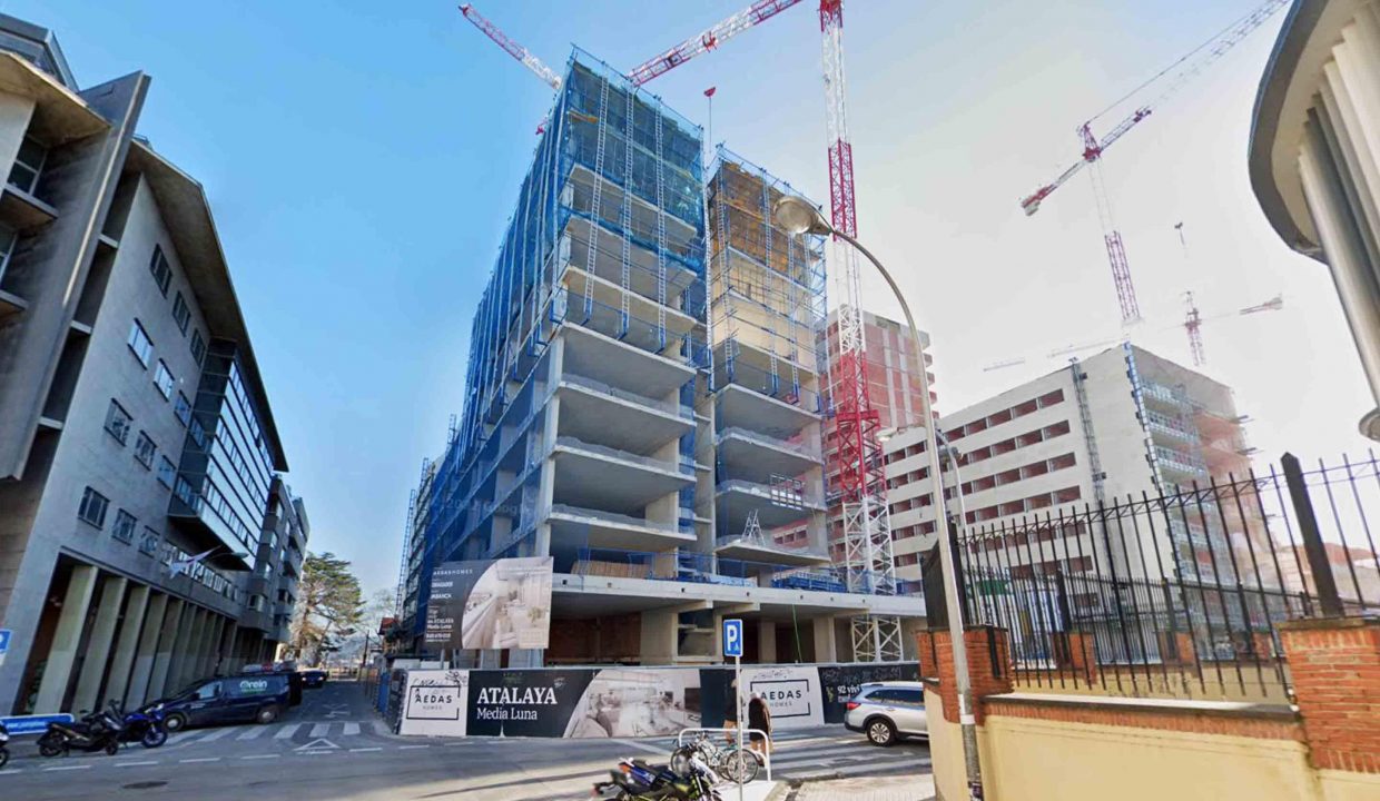 Promoción Atalaya, obra nueva en Pamplona (Revista)