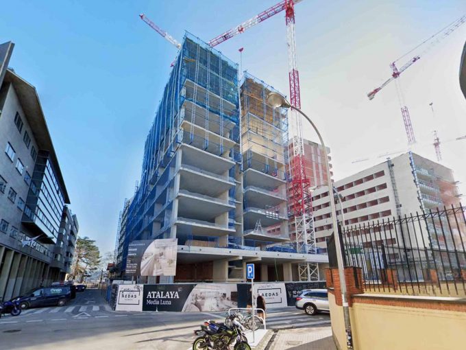 Promoción Atalaya, obra nueva en Pamplona (Revista)