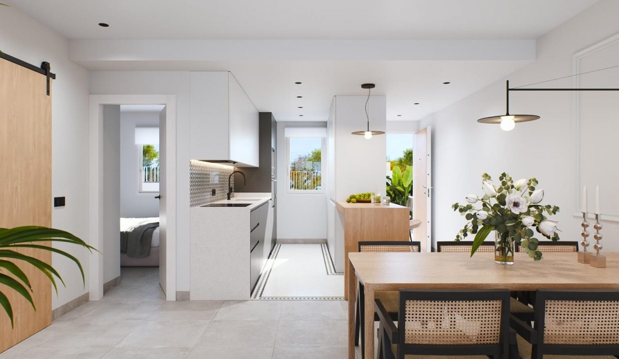 Promoción Marina Garden, obra nueva en Pilar de la Horadada (Revista)