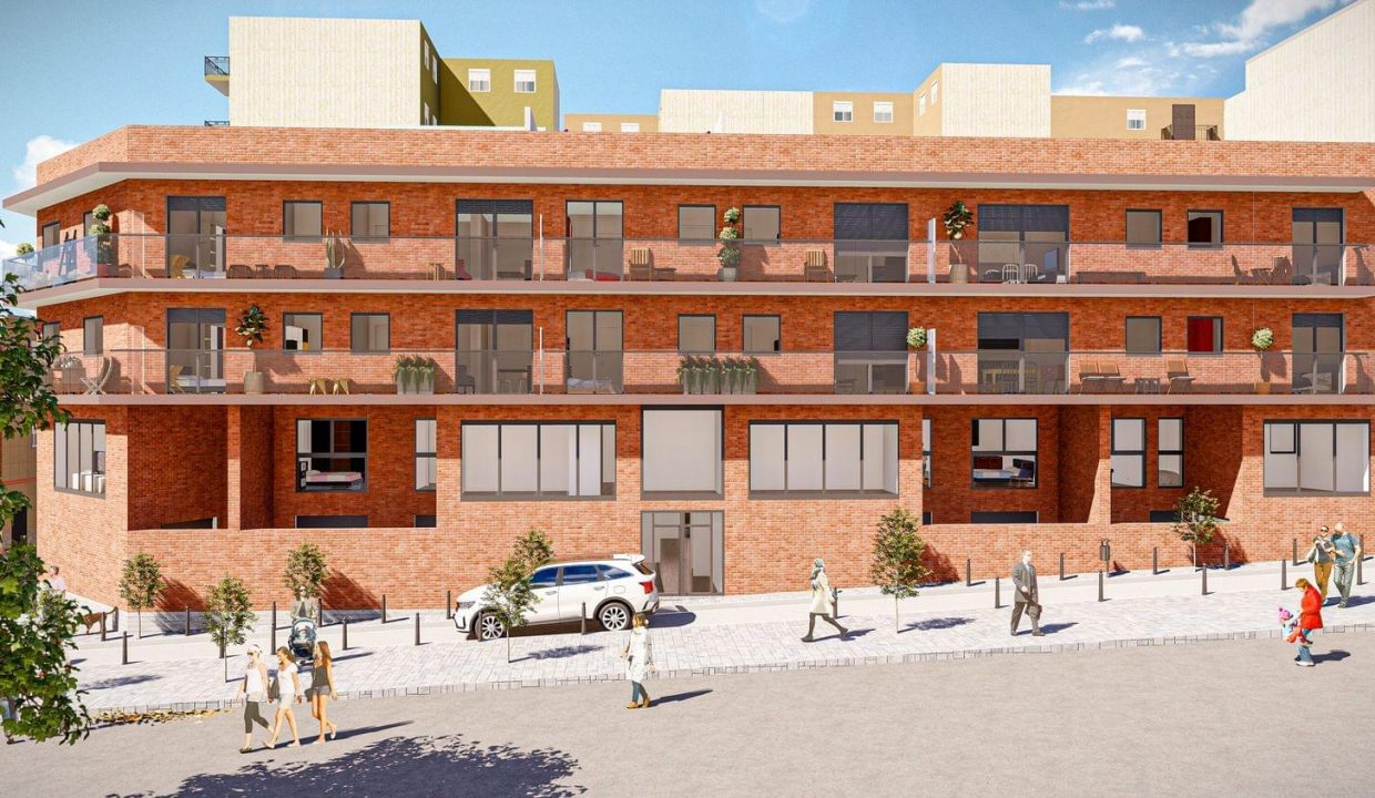 Promoción Reforma, obra nueva en l'Hospitalet de Llobregat (Revista)