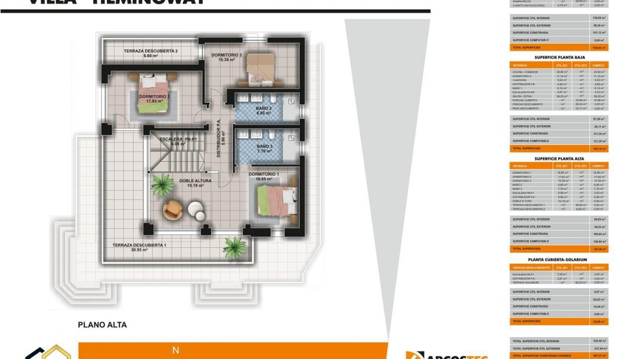 Promoción Luxury Villa Hemingway, obra nueva en Torrevieja (Revista)