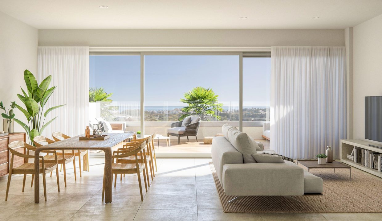 Promoción Isea Estepona Malaga, obra nueva en Estepona (Revista)