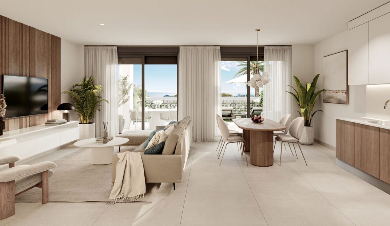 Promoción Symphony Suites, obra nueva en Estepona (Revista)