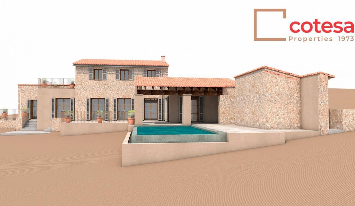 Promoción Finca Son Galta, obra nueva en Cala Bona (Revista)