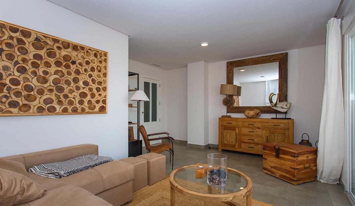 Promoción Villa Mediterráneo, obra nueva en Santa Pola (Revista)