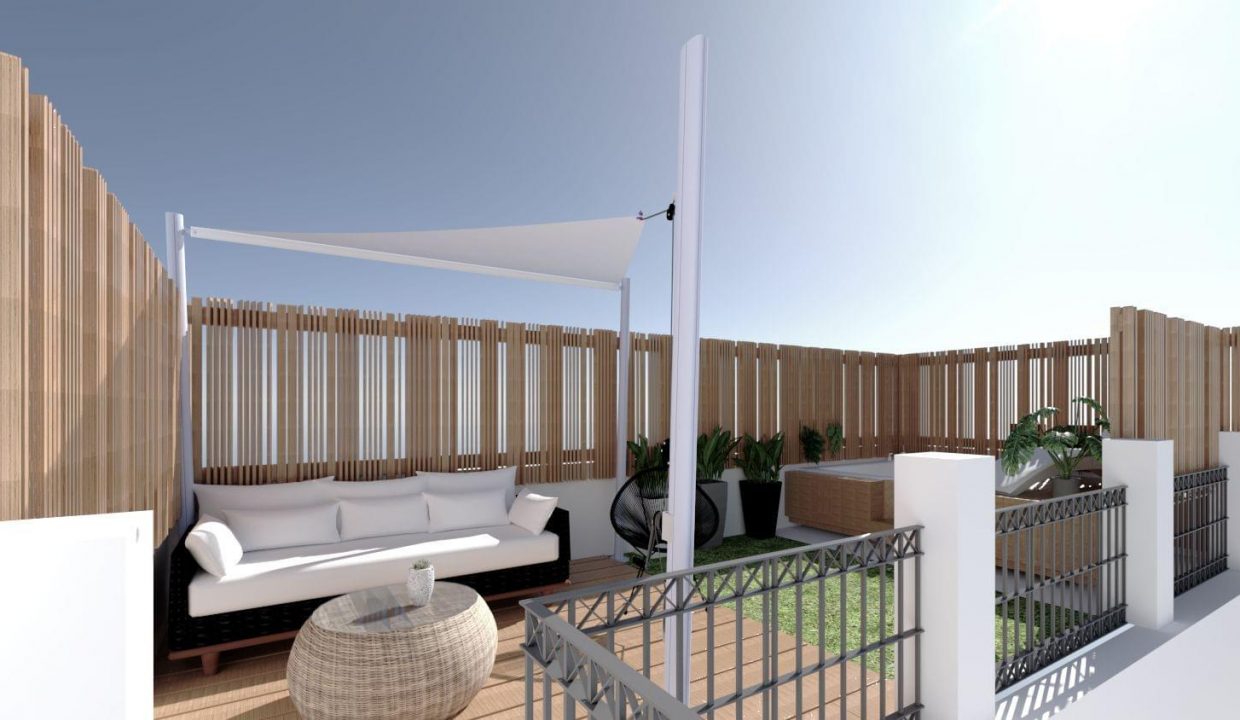 Promoción Calle Teodosio, obra nueva en Sevilla (Revista)