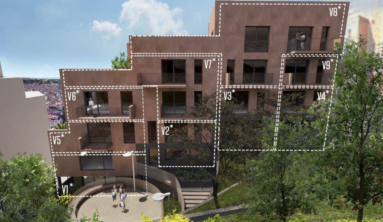 Promoción Cadevall, obra nueva en Barcelona (Revista)