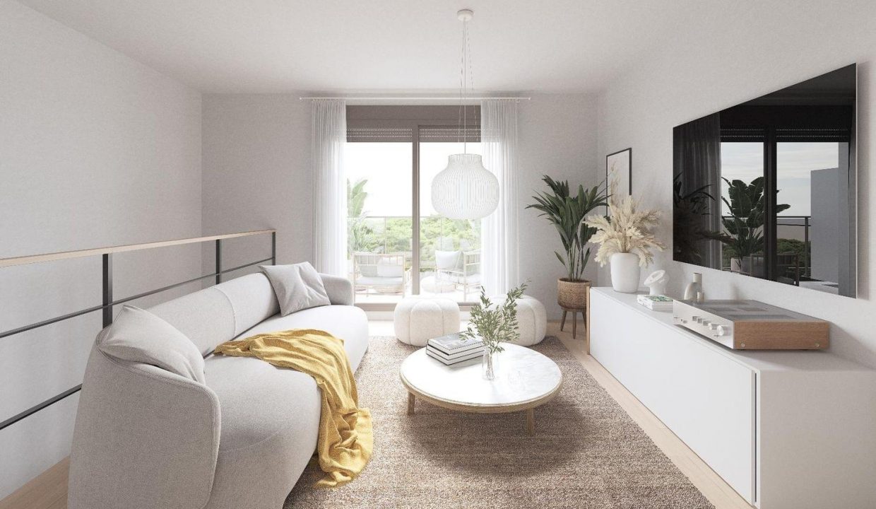 Promoción RESIDENCIAL LES AGULLES (BENICASIM), obra nueva en Barrio Juan XXIII (Revista)
