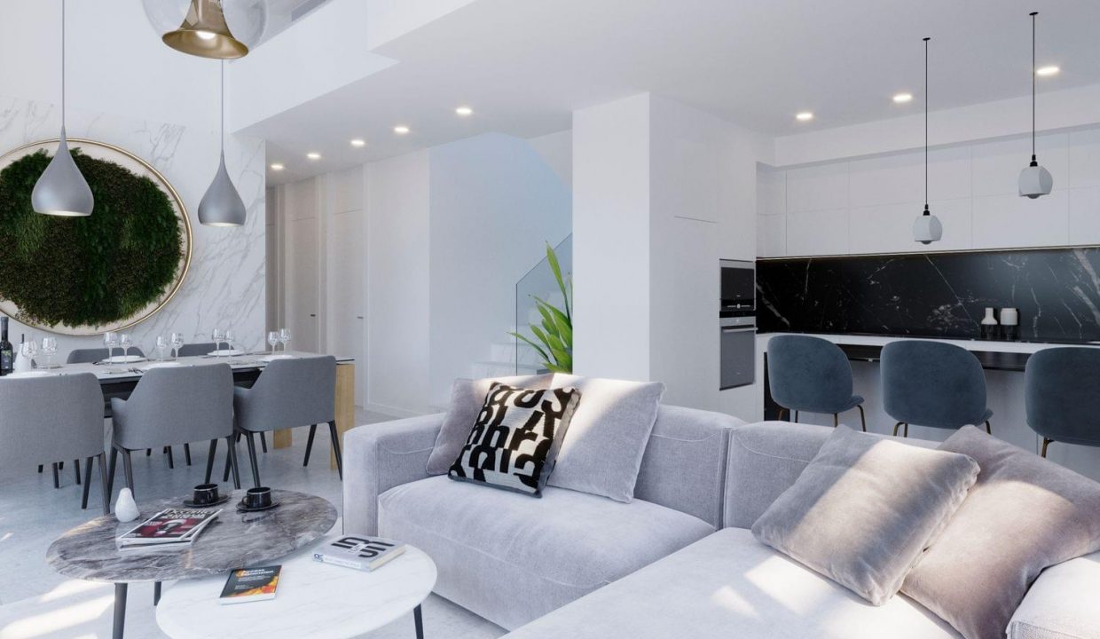 Promoción Q10 Residential, obra nueva en Muchamiel (Revista)