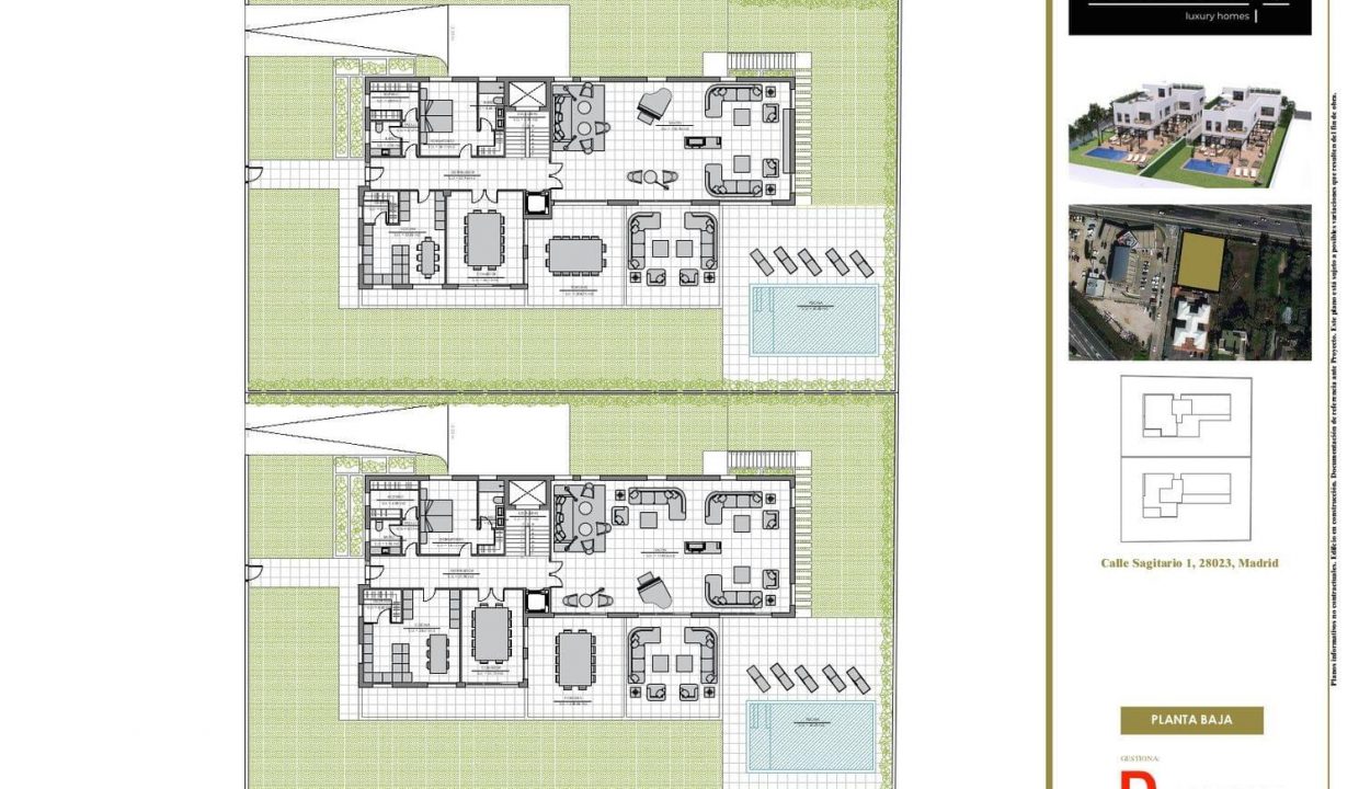 Promoción Sagitario Homes, obra nueva en Madrid (Revista)