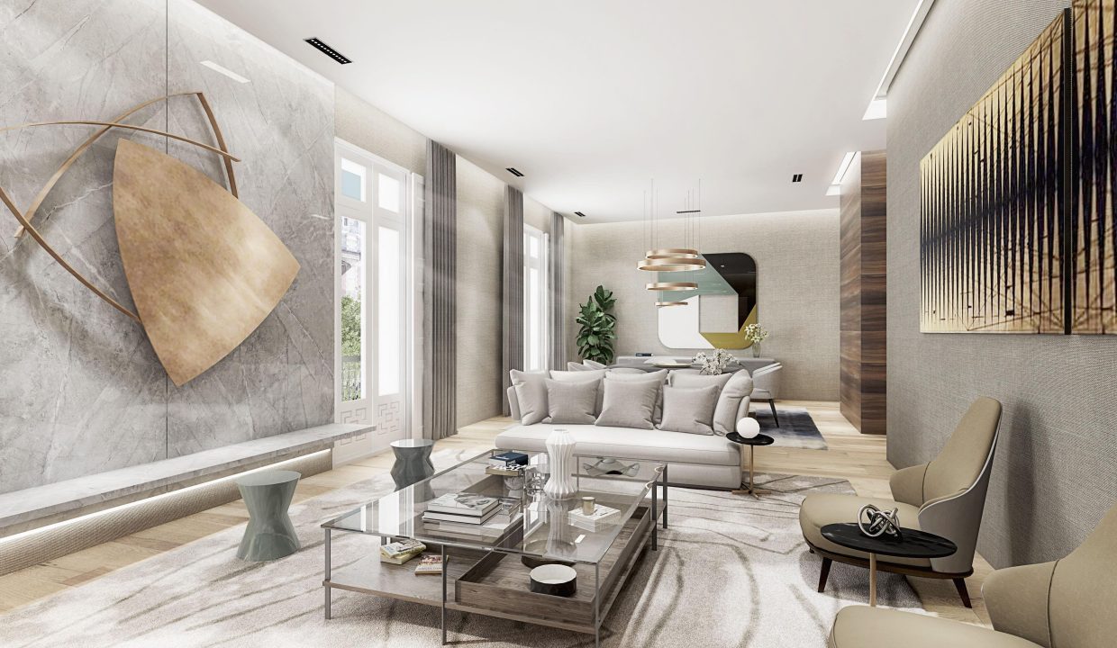 Promoción General Oráa 9, obra nueva en Madrid (Revista)