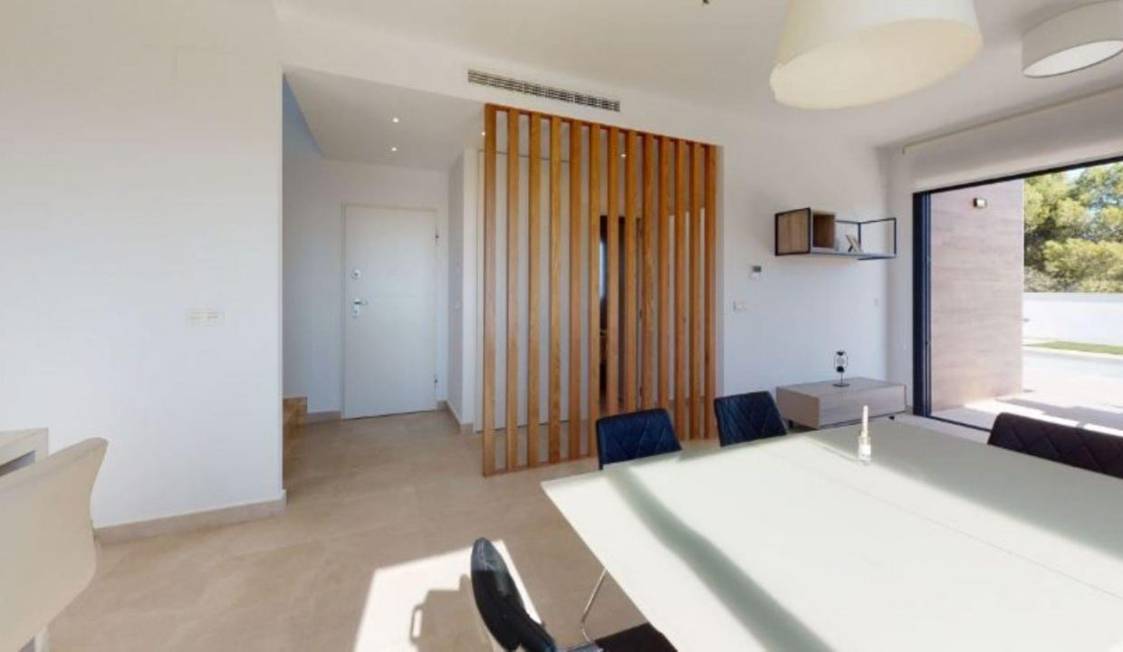 Promoción Villas Don Mar La Nucia, obra nueva en La Nucía (Revista)