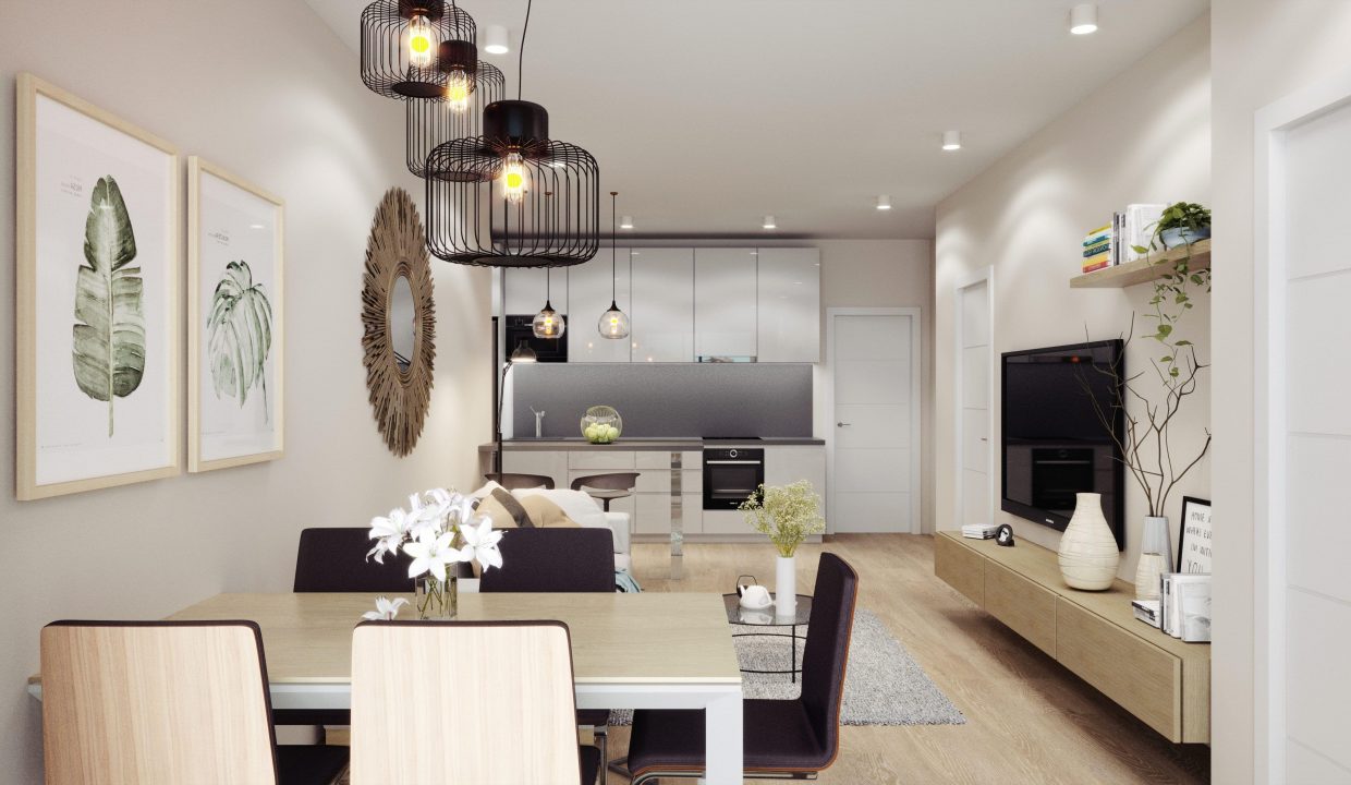 Promoción Alegría Residencial XVII, obra nueva en Torrevieja (Revista)