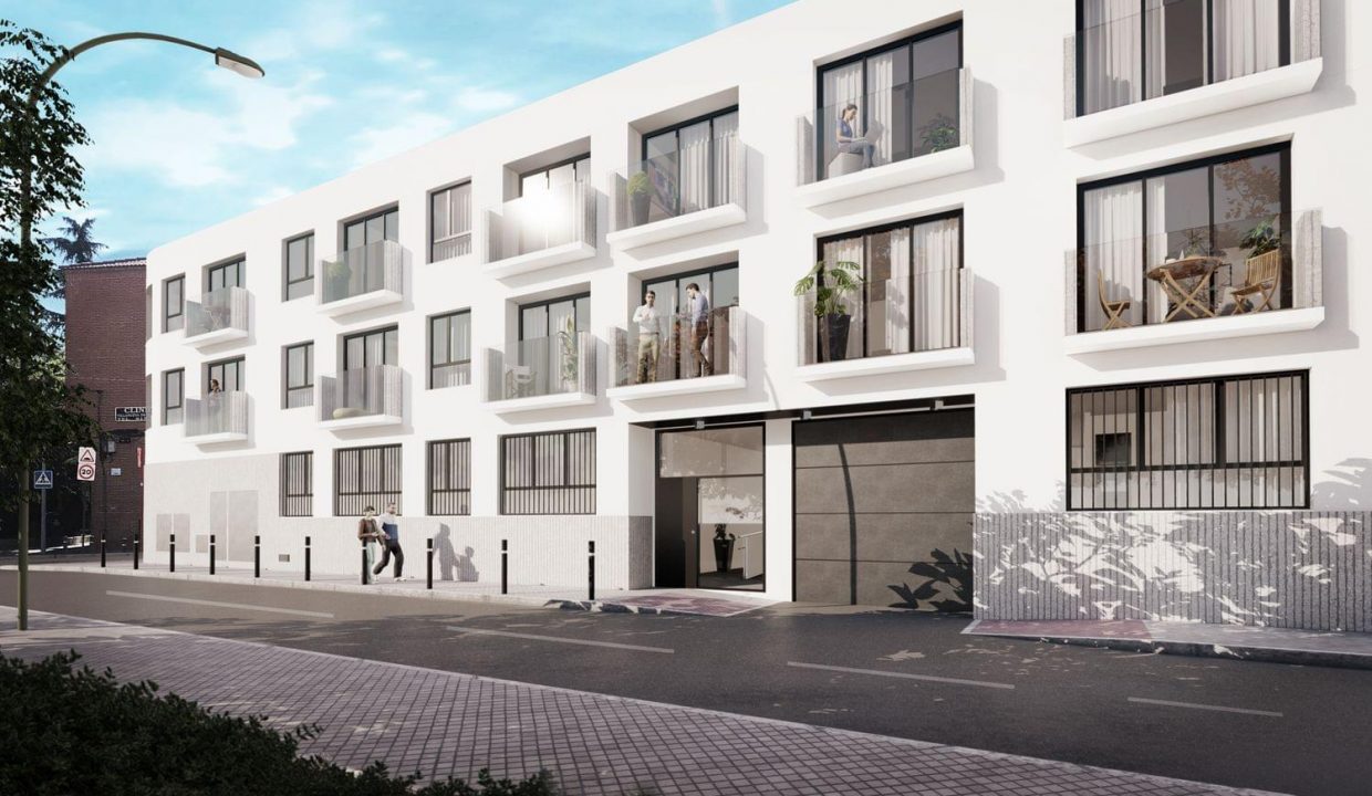 Promoción Edificio Creta, obra nueva en Villanueva de la Cañada (Revista)
