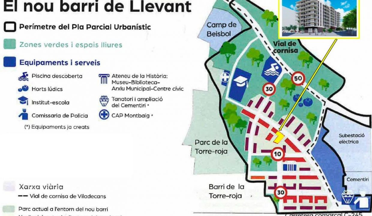Promoción Viladecans - Llevant Centre, obra nueva en Viladecans (Revista)