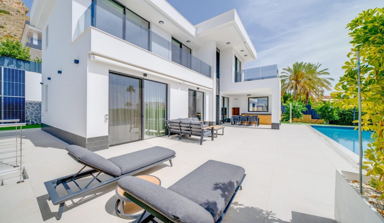 Promoción Villas Roma, obra nueva en Finestrat (Revista)